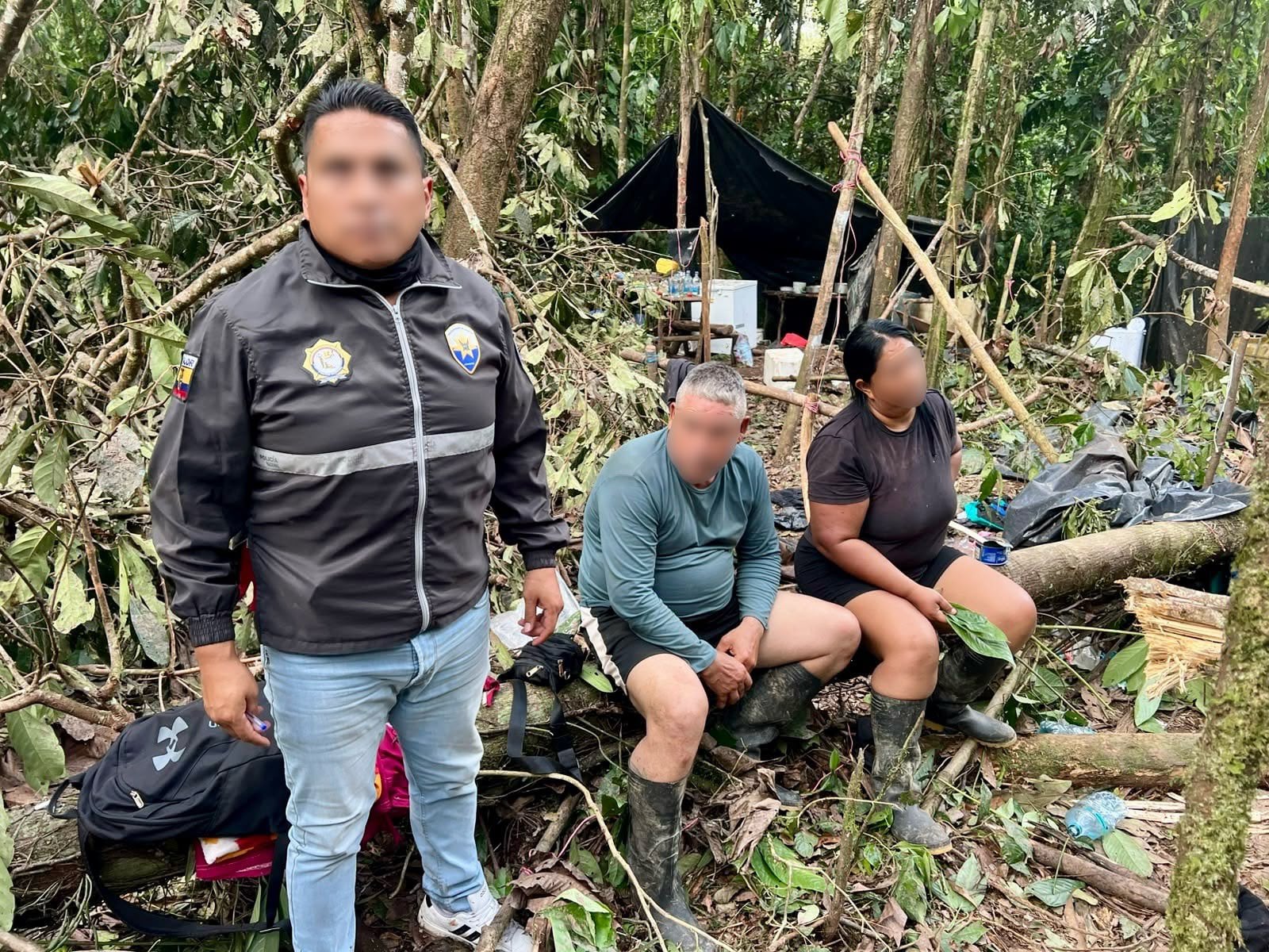 Los Comandos de la Frontera son una estructura disidente de las extintas Fuerzas Armadas Revolucionarias de Colombia (Farc) - crédito @FiscaliaEcuador/X