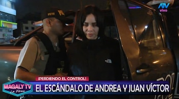 Andrea San Martín tiene prohibido acercarse a su hija y su abogado cuestiona su detención. Captura: Magaly TV La Firme.
