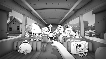 Double Fine anuncia ‘Thank You Bus Driver’, su primer proyecto tras dejar Xbox
