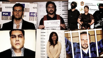 Los capos de los carteles