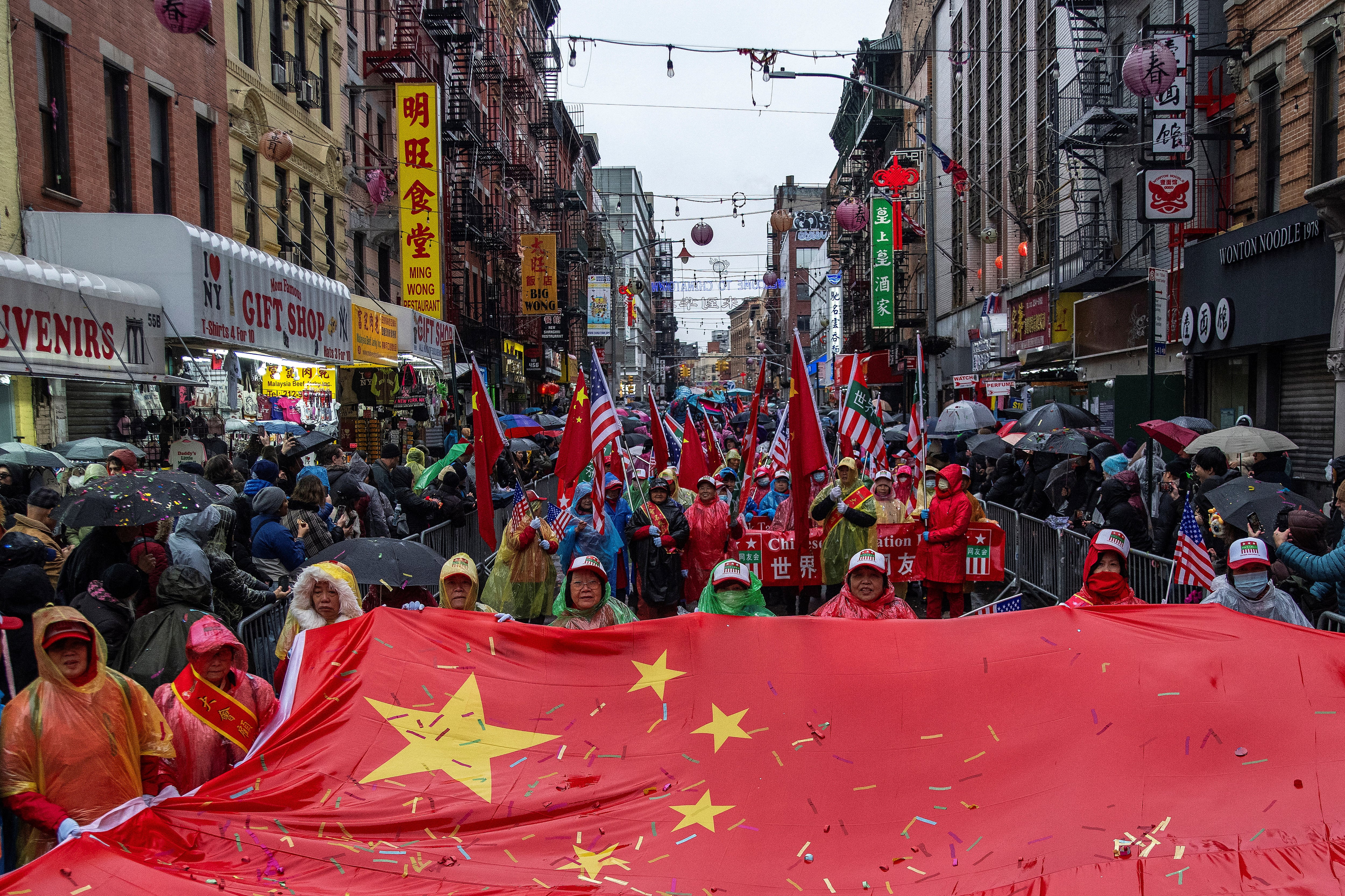 Zhang, Liu y Wang son los apellidos que experimentan la mayor expansión, según el U.S. Census Bureau entre 2010 y 2020 (REUTERS/Eduardo Munoz)