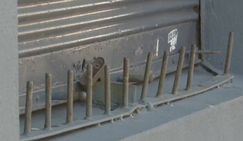 La familia del hombre fallecido