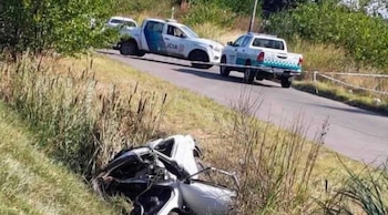 El accidente se produjo cuando