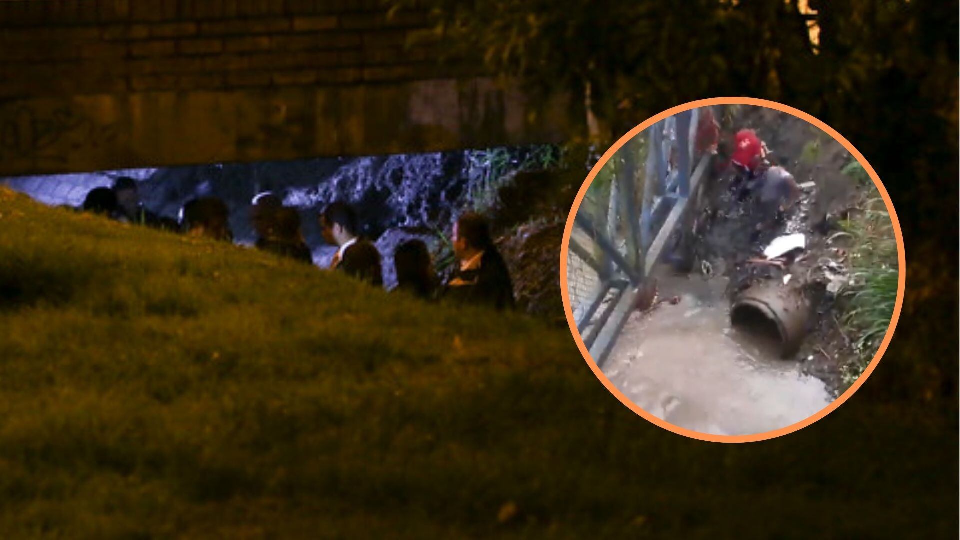 Un menor de dos años murió luego de ser arrastrado por la corriente en una emergencia que movilizó a bomberos y vecinos - crédito Colprensa