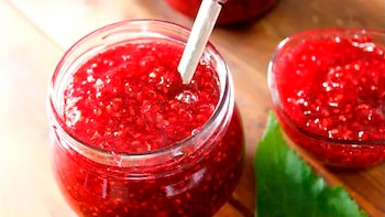 Conserva natural realizada en casa