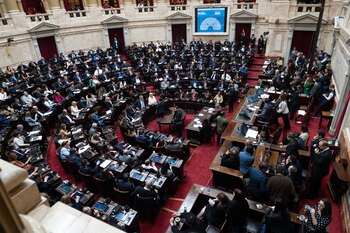 La votación en Diputados