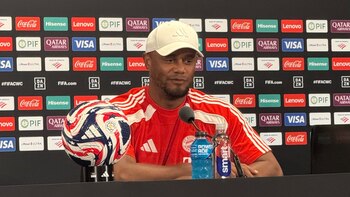 Vincent Kompany dijo que "Boca