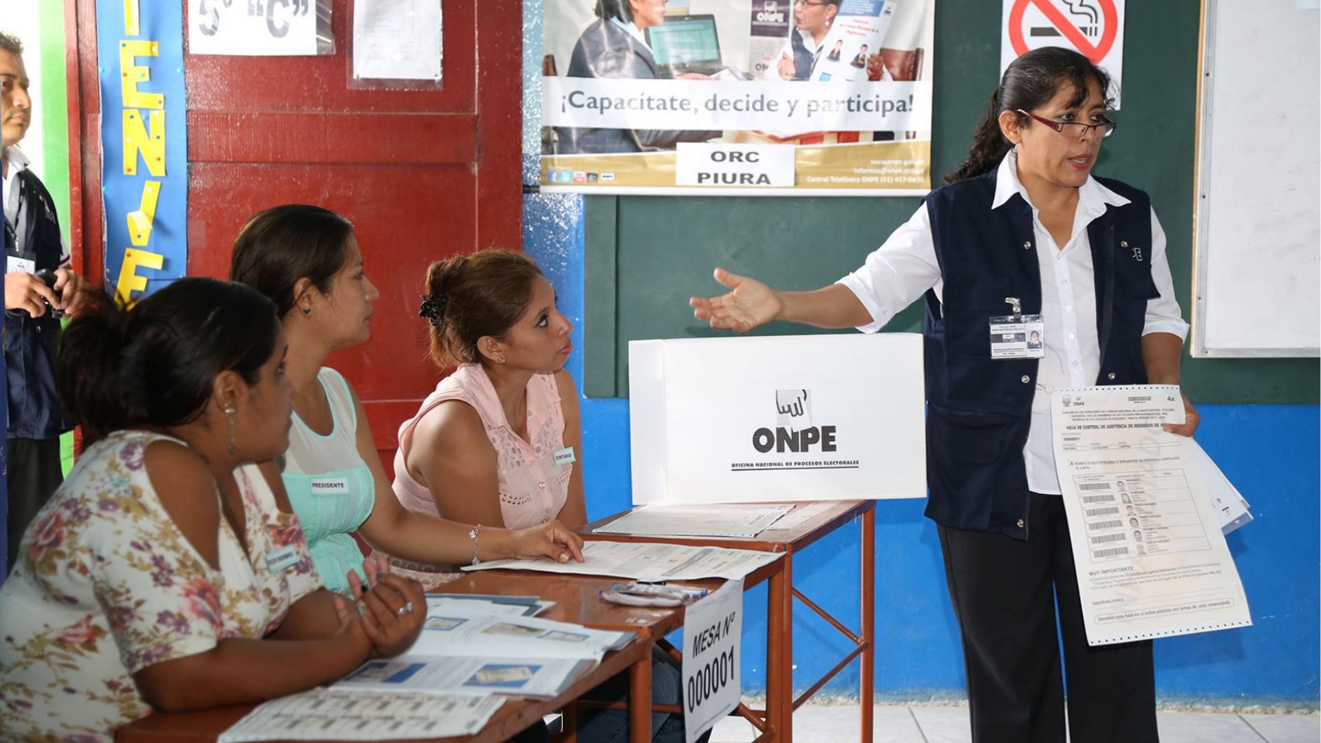 Elecciones 2026: no asistir como miembro de mesa implicará una multa de S/275, advierten autoridades. (Foto: Agencia Andina)