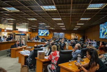 Comisión del Parlamento uruguayo que