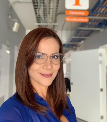 Mónica Sánchez terminó su participación