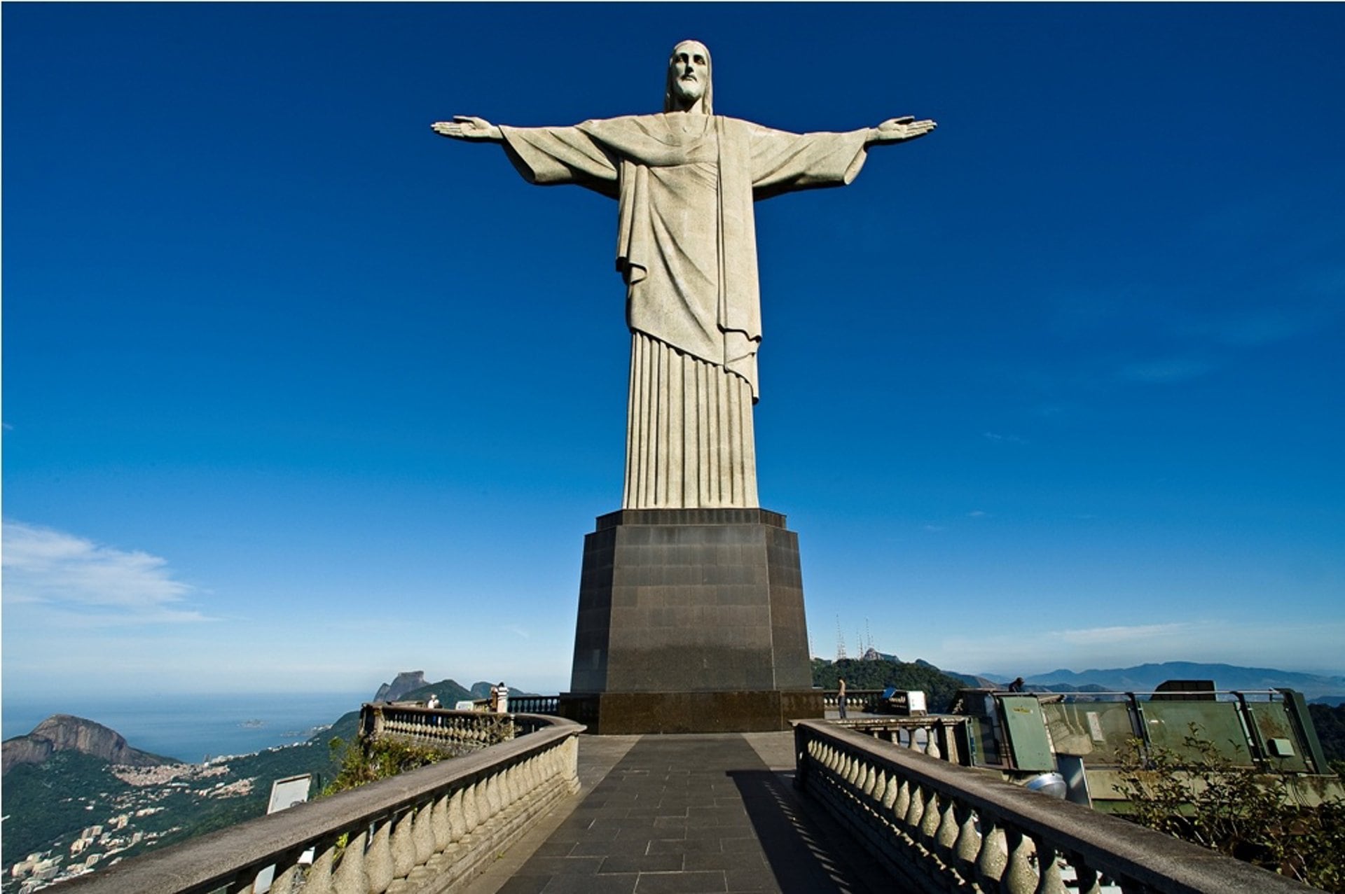 17/07/2009 Cristo del Corcovado, situado en Río de Janeiro (Brasil).MADRID ECONOMIA ESPAÑA EUROPAKAZUO OKUBO/EMBRATUR