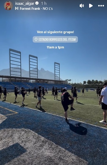 El jugador de la NFL