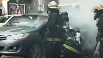 Bomberos de la Ciudad controlaron