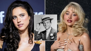 Margaret Qualley y Sabrina Carpenter, las elegidas para la biopic de Fred Astaire con Tom Holland