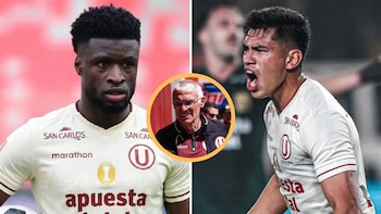 “Sekou Gassama está por encima de José Rivera para Héctor Cúper”, la delicada situación del ‘Tunche’ en Universitario