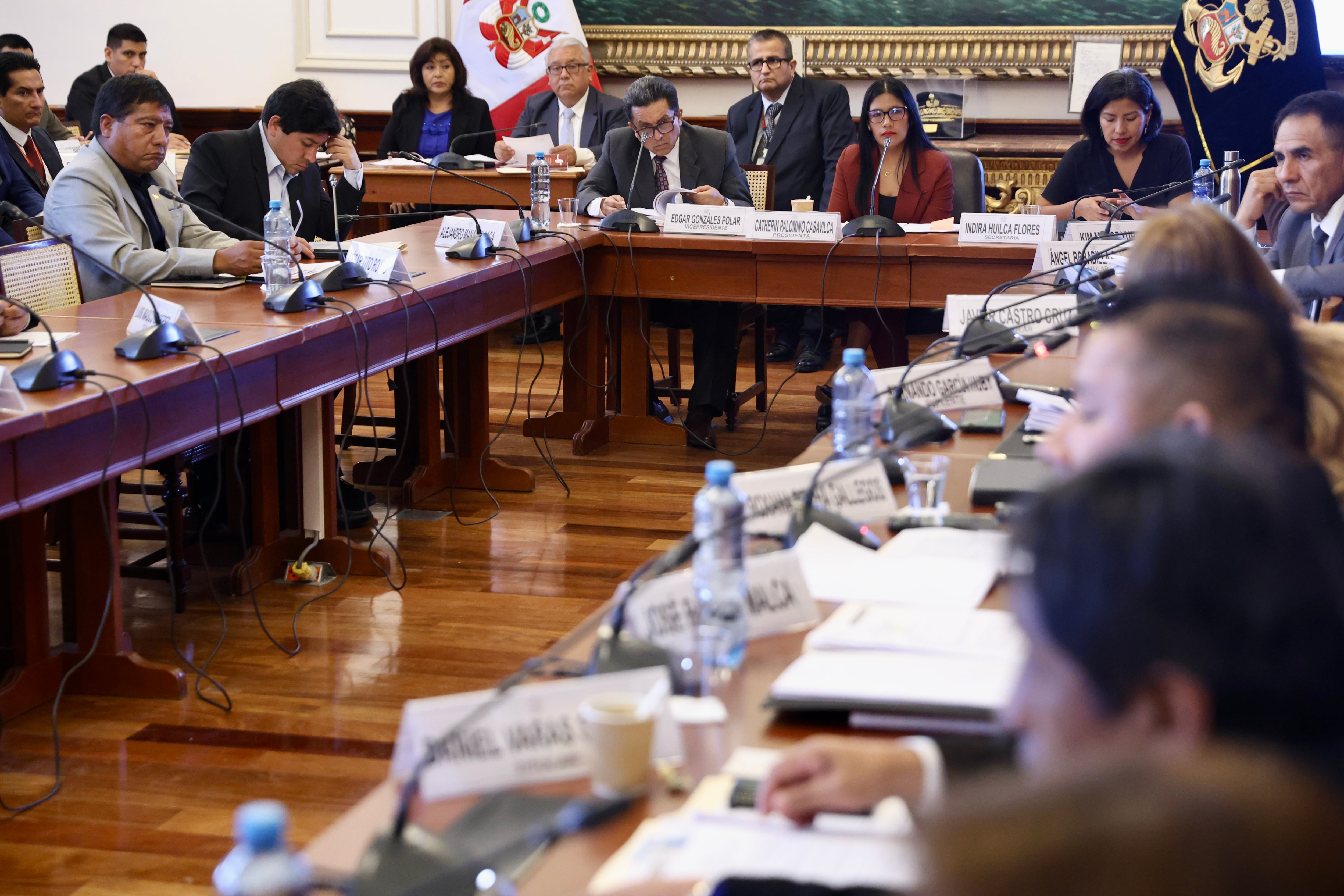 Comisión de Justicia de la Cámara de Diputados.