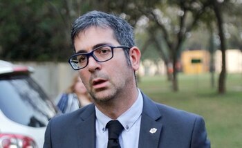 Marcelo Pecci fue asesinado en