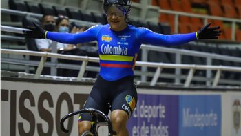 Martha Bayona consiguió su tercera