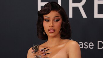 Cardi B expresó su molestia