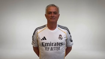 Florentino Pérez anuncia a José Mourinho como próximo entrenador del Real Madrid en su candidatura a las elecciones