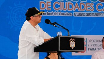 Gustavo Petro en la XXI