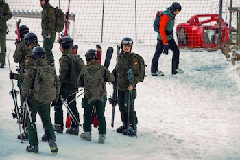 La princesa de Asturias, durante