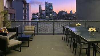 Las instalaciones de este alojamiento