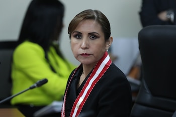 La suspendida fiscal Patricia Benavides