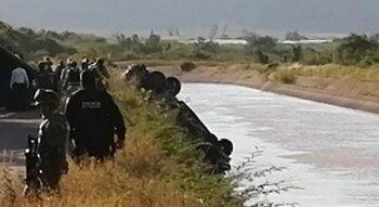 La persecución terminó cuando la