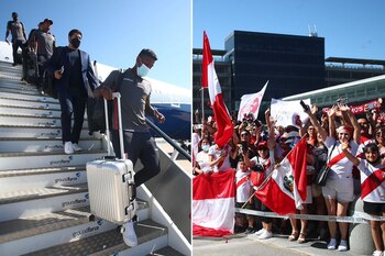 La selección peruana se encuentra