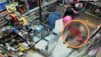 El robo a una tienda