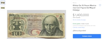 El ejemplar tiene la imagen