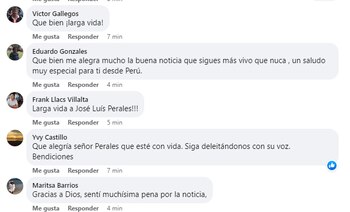 Fans peruanos felices por ver