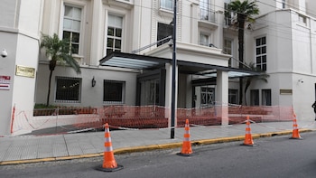 La vicepresidente fue intervenida en