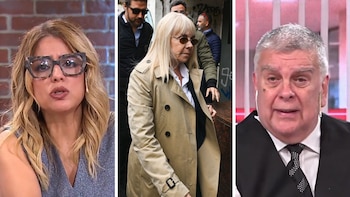 El fuerte cruce entre Luis Ventura y Marina Calabró por la presencia de Claudia Villafañe en el juicio por la muerte de Maradona