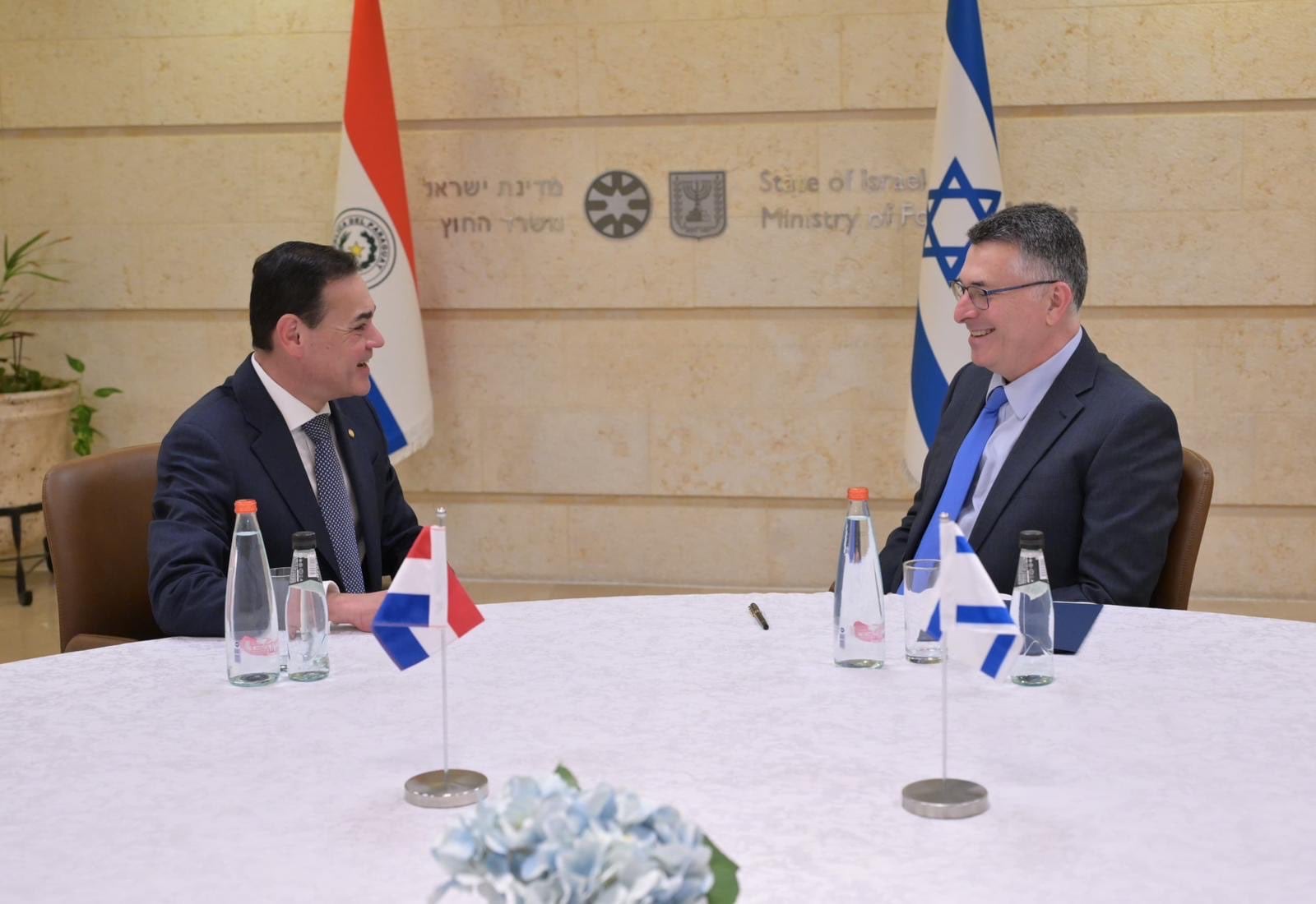 Paraguay afirmó que su relación con Israel es “prioritaria” y “estratégica”
