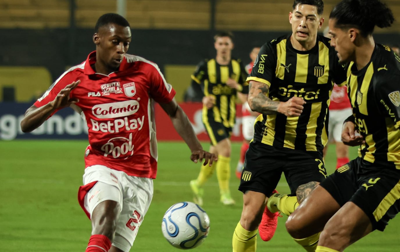 Santa Fe le dijo adiós a la Copa Libertadores con una victoria: superó a Peñarol por 1-0 y no le alcanzó