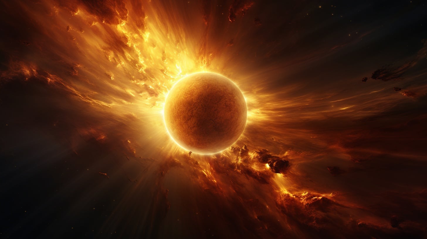 El estudio sugiere que la comprensión del clima espacial es fundamental para anticipar y mitigar los efectos de las tormentas solares sobre satélites y redes eléctricas terrestres (Imagen Ilustrativa Infobae)