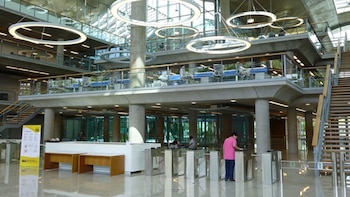 Sede del Gobierno de la Ciudad de Buenos Aires, en Parque Patricios