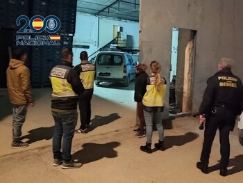 Operación contra la explotación de