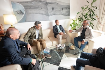 20/10/2026 El presidente de la Diputación Provincial de Cáceres y del Fondo Extremeño Local de Cooperación al Desarrollo (Felcode), Miguel Ángel Morales, ha recibido este martes a una delegación de autoridades y técnicos de la Chiquitanía boliviana
SOCIEDAD AUTONOMÍAS
DIPUTACIÓN DE CÁCERES