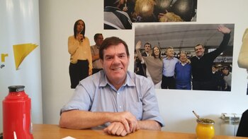 El ex diputado nacional comenzó
