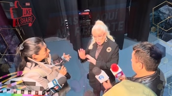 Laura Zapata se negó a