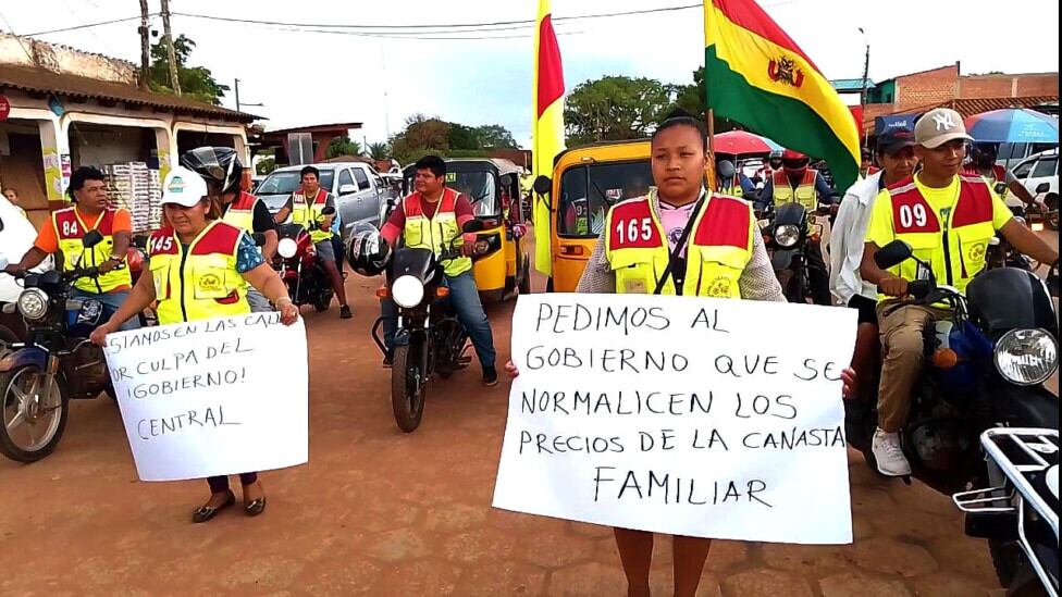 Bolivia enfrenta una fuerte escasez de productos esenciales por la falta de divisas, trabas a las importaciones y carencia de combustibles. Foto: IPS