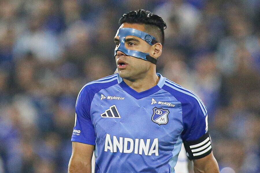 El delantero de Millonarios se pronunció sobre la sanción de Álvaro Montero-crédito Lina Gasca/Colprensa