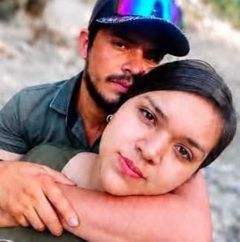 Levis Arelis Pascual Núñez (31) y Anayeli Raquel Gómez Fuentes (17), oriundos de Tomalá, Lempira (Cortesía: Canal 20 Copán Ruinas).