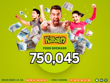 Sorteo Kábala - Jueves 24