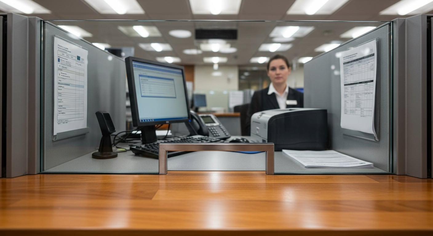 Usuarios de servicios financieros podrán operar por canales digitales, pero la atención presencial en sucursales quedará suspendida durante el paro (Imagen Ilustrativa Infobae)