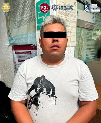 El implicado se trasladó al