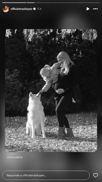 La tierna foto que compartieron